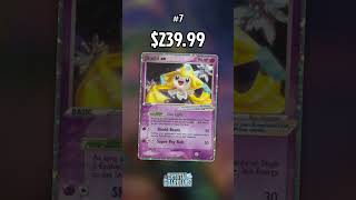 Top 10 Crystal Guardians Pokemon cards #shorts #pokemon