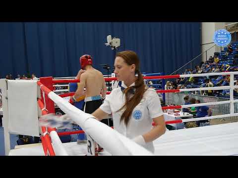 🏟 25th Hungarian Kickboxing World Cup  🥊 Pavliuk O.🇺🇦 - Lulaj E. 🇮🇹  🏁 K-1, 81 kg