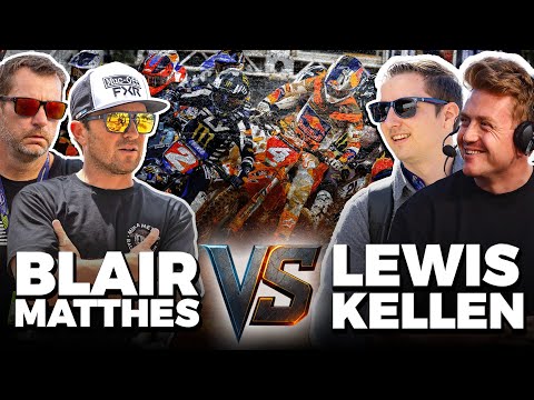 Around the Horn: Moto Edition! | Matthes, Blair, Lewis & Kellen Face Off