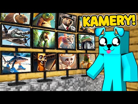 PODGLĄDAMY BRAINROTY w Minecraft 🔎😨