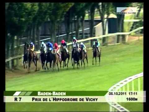 Baden Baden 08.10.2011 Prix de l'Hippodrome de Vichy