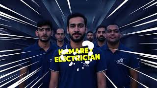 Quick, Safe, and Reliable Electrician Services at Your Doorstep | Kaacib App
