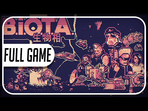 B.I.O.T.A. FULL GAME Walkthrough No Commentary (Longplay)
