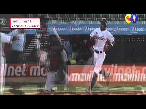 Highlights LVBP 20/12/2015 Caribes de Anzoátegui vs Águilas del Zulia