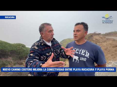 NUEVO CAMINO COSTERO MEJORA LA CONECTIVIDAD ENTRE PLAYA RUCACURA Y PLAYA PORMA 🛣️🌊