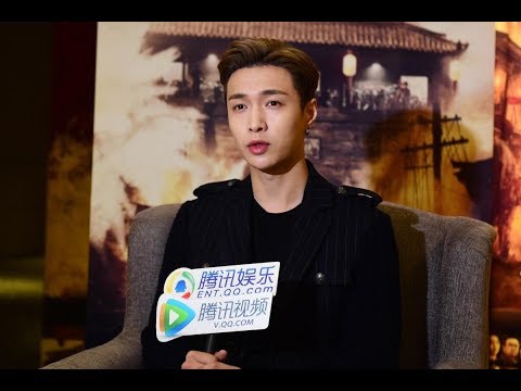 170801 EXO Lay Zhang Yixing 张艺兴 @ Tencent:《建军大业》专访 / 'The Founding of an Army' Interview