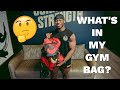 What's in the gym bag of a World Class Powerlifter?
