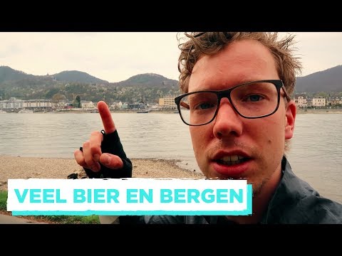 IETS TE VEEL BIER EN EERSTE BERGEN 🗻 | D TOUR #2