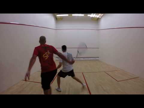 ECC 2017 (ESRC - Squash Piramid) Tatu Knuutila - Lennart Claeys