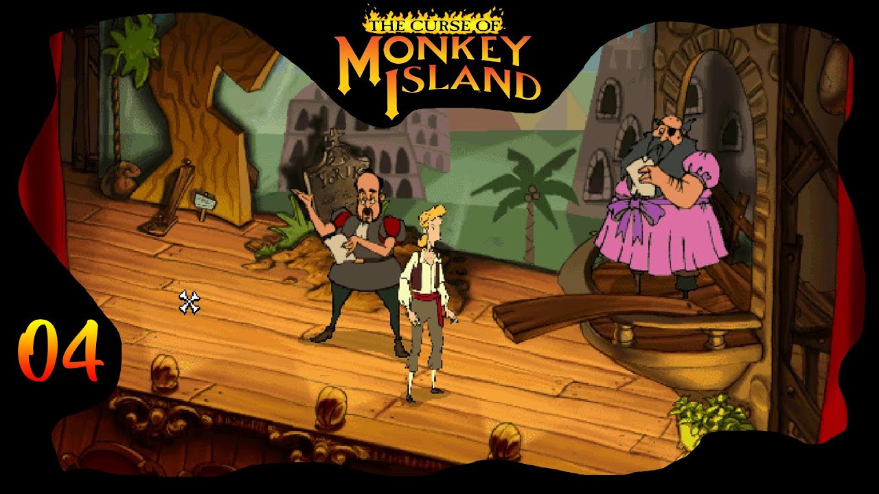 #thecurseofmonkeyisland Folge04 - Spease, Supergalifragelistigexpialigetisch! #youtubestar #gameplay