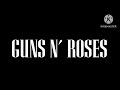 Guns N Roses Welcome To The Jungle PAL High Tone 1987