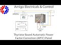 Thyristor Based APFC Panel