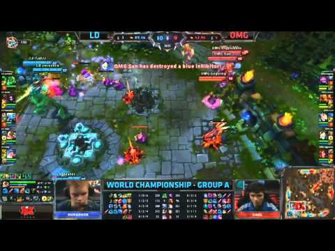 OMG vs LD - Worlds Group Stage 2013 D3G3 Recap