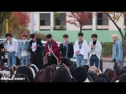 181027 STRAY KIDS MBC fanmeet