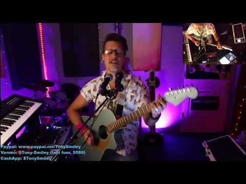 Tony Smiley Live!!  Busking Down The House!  Saturday Night Fun!!