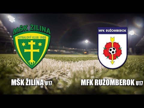 MŠK Žilina U17 - MFK Ružomberok U17