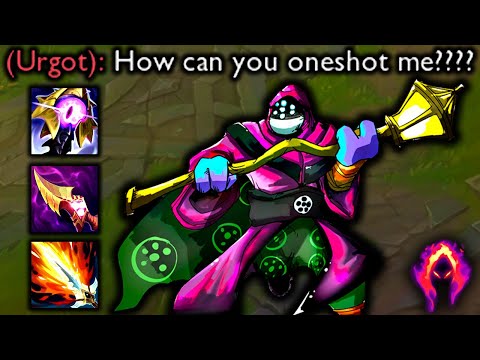 AP JAX IS ACTUALLY BROKEN (Q+W = ONESHOT)