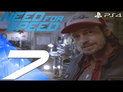 Need For Speed 2015 - Gameplay Walkthrough Part 7 - Robyn Drift & Risky Devil