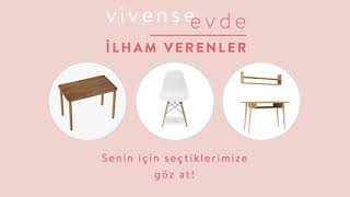 Vivense Evde  II  İlham Verenler