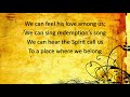 Fellowship So Deep by Caedmon's Call