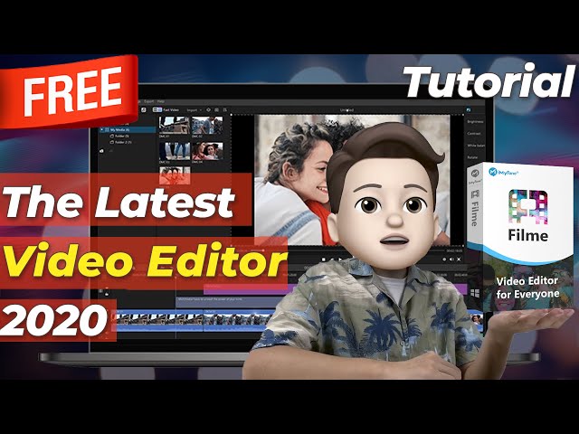 Filme - The Latest FREE Video Editing Software｜Quick Guide For Beginners 2021
