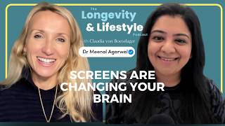 Your Screens Are Rewiring Your Brain and Eyes | Dr. Meenal Agarwal on Vision, Stress & Aging