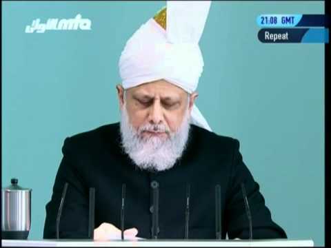 Tamil Friday Sermon 4th March 2011 - Islam Ahmadiyya