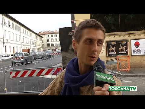 2017-09-09 FIRENZE - RESIDENTI FURIOSI PER PAVIMENTAZIONE PIAZZA NERLI