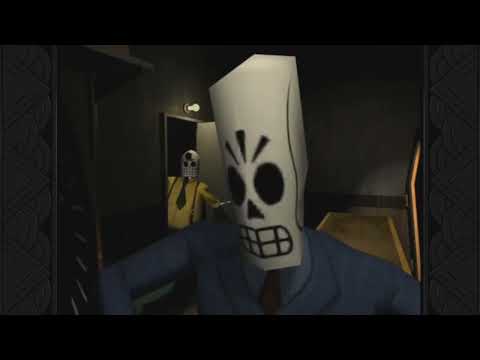 Игра на PS Vita Grim Fandango