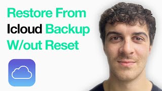 How To Restore Iphone From Icloud Backup Without Reset (Full 2025 Guide)