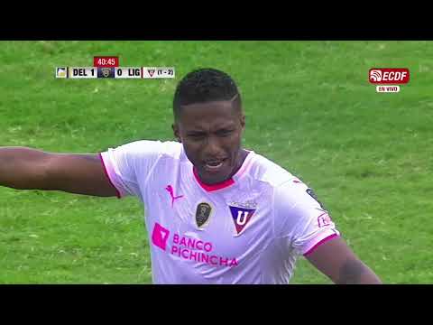 Resumen: Delfín SC 3 LDUQ 1 Finalísima de Vuelta - Copa Ecuador