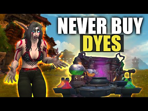 Stop Buying WoW Housing Dyes... Do This Instead