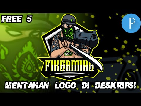 Cara Membuat Logo Gaming Free Fire | Bundle Letda Hyper Free 5