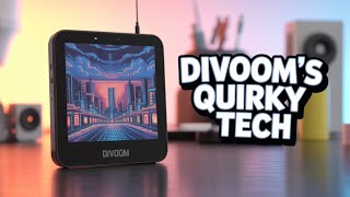 A review of the Divoom Time Gate, Time Frame and Ditoo Pro devices