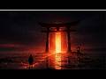 The Burning Threshold Japanese Atmosphere For Inner Clarity Mental Focus