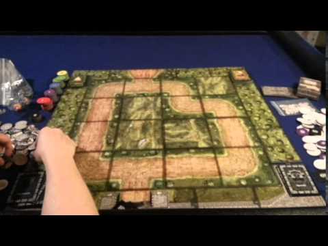 Bower's Game Corner: The Kings Armory Review