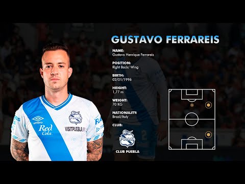 Gustavo Ferrareis - Puebla - 2022/23 - AGN Football