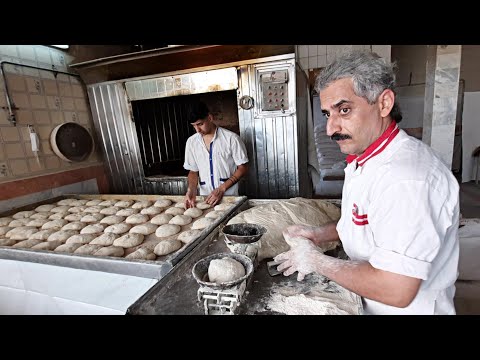 How to Make Persian Bread - The Best Recipe Ever!