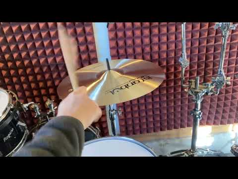 Istanbul Mehmet Traditional Medium 18” Crash 1542g