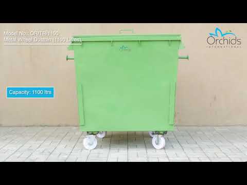 Plastic Wheel Dustbin (1100 Liters)