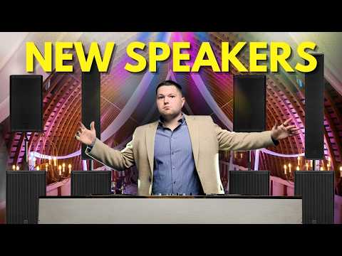 NEW DJ SPEAKERS at Epic Wedding Gig Log