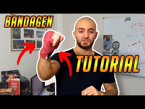 Boxbandagen richtig binden! Schritt für Schritt Anleitung - 3 Tipps - RINGLIFE