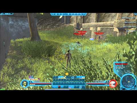 SWTOR JK Tython Class Quest - Enemy Force