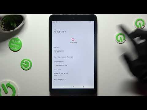 How to Change the Device Name on NOKIA T10 - Setting a Custom Tablet Alias
