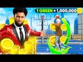 I Gave A 60 OVR 1 MILLION VC For EVERY Green JUMPSHOT