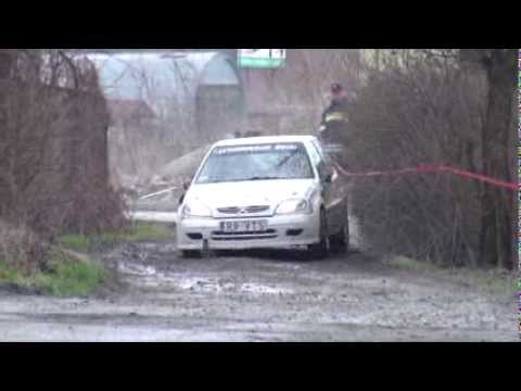 Damian Zawisza / Mirosław Lis - Citroen Saxo - KJS Zimowy Super OeS Gorlice 23-02-2014