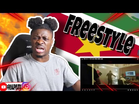PSYCHO FT. FAYA EDE WOMI NEW 2022 ( Freestyle ) 🇸🇷🔥 REACTION