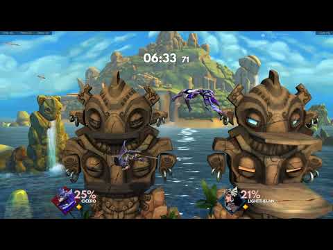 Wavedash Wednesday 4 - Losers Quarterfinals - Cicero (Zhurong) vs Light The Lantern (Zhurong)