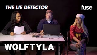 Wolftyla &amp; Her Manager Take A Lie Detector Test: Did She Write on &quot;Simon Says&quot;? | Fuse