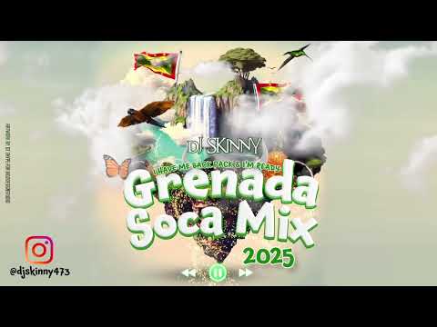 Dj Skinny 473 - I HAVE ME BACKPACK AND A READY (Grenada Soca Mix 2025)
